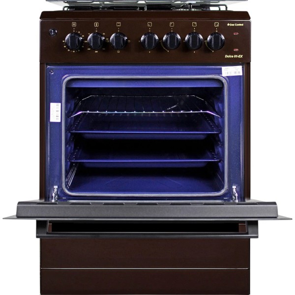 Фото - Плита газова ARTEL DOLCE 21-EX BROWN